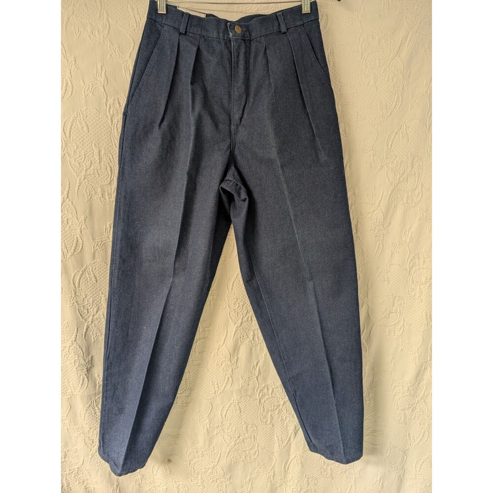 Vintage Secret Slimmer Jeans Made In USA Lasting Comfort Size 29/G8 Cotton Retro